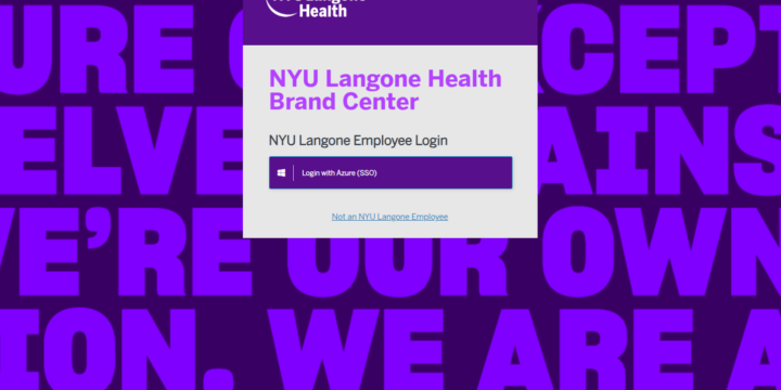 NYU Langone Health Brand Center